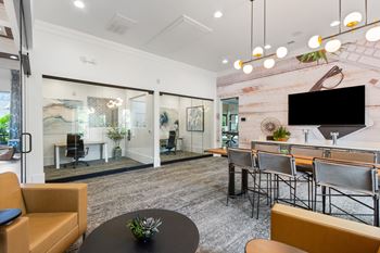 Resident business lounge